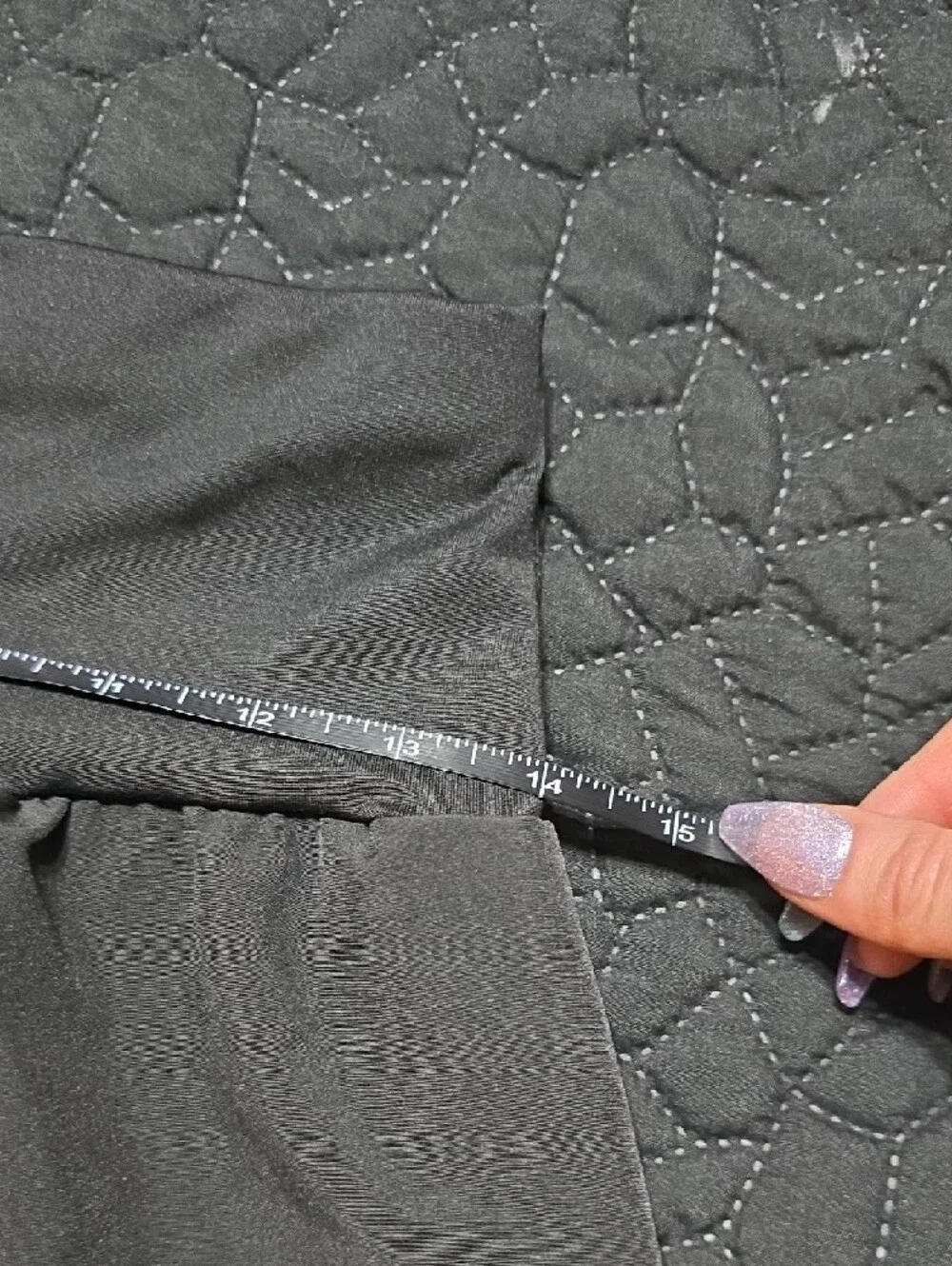 Women's Black Athletic Shorts - M - Picture 5 of 7